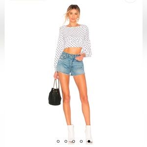 Revolve top tie back